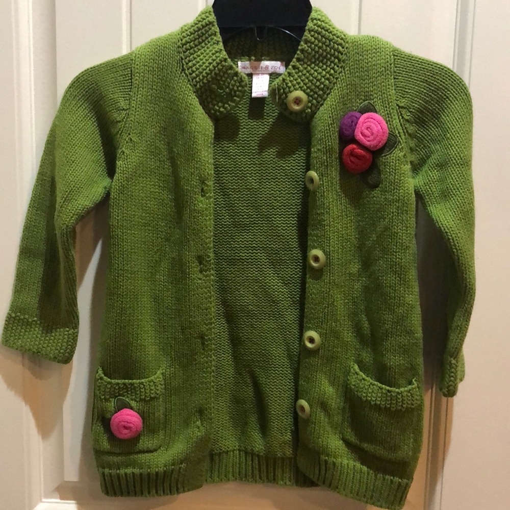 Maggie and Zoe toddlers sweater